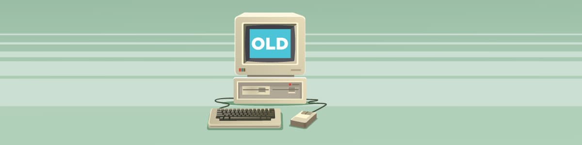 The old domain Control Panel Interface will be removed