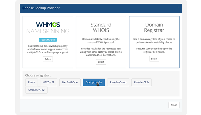 WHOIS Domain Lookup - WHMCS Marketplace