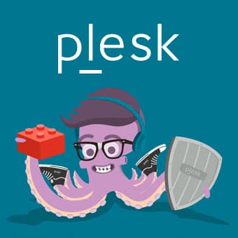 Offer servers prepackaged with Plesk