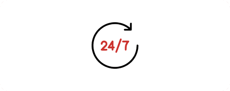 247 support