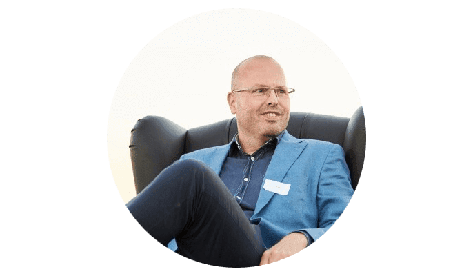 Arno Vis, CEO of Openprovider