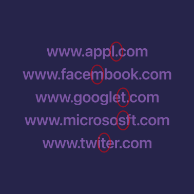 what is typosquatting