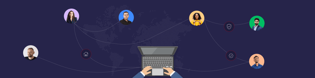 security for fully remote companies / online veiligheid voor remote bedrijven