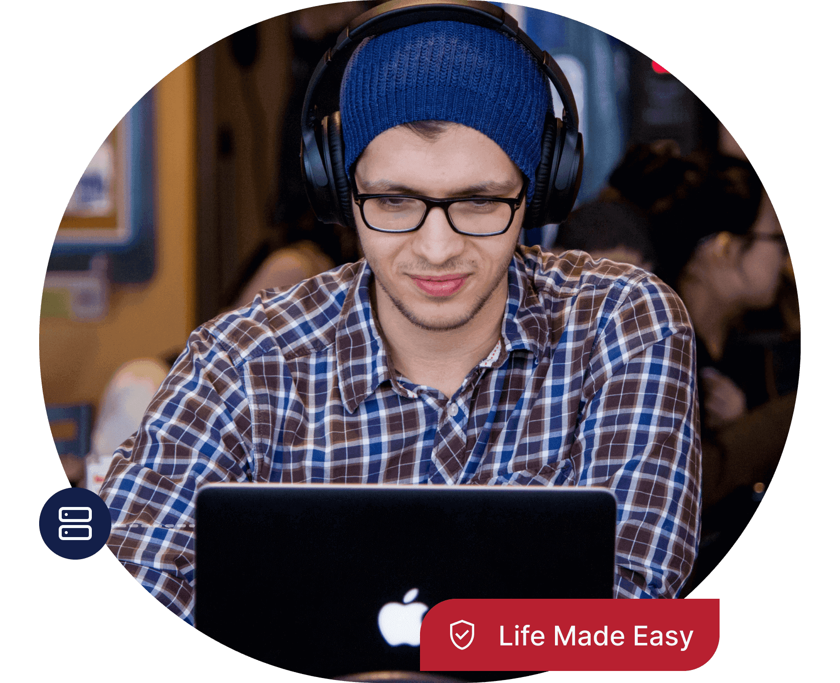 Man satisfied that he found a great deal for his domain names at Openprovider