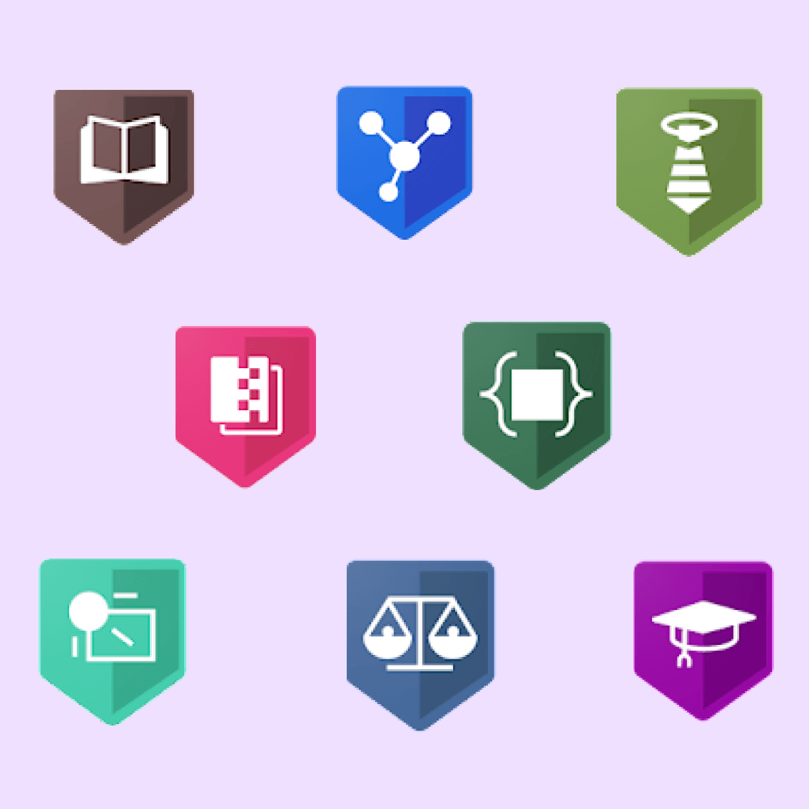 eight new Google tlds