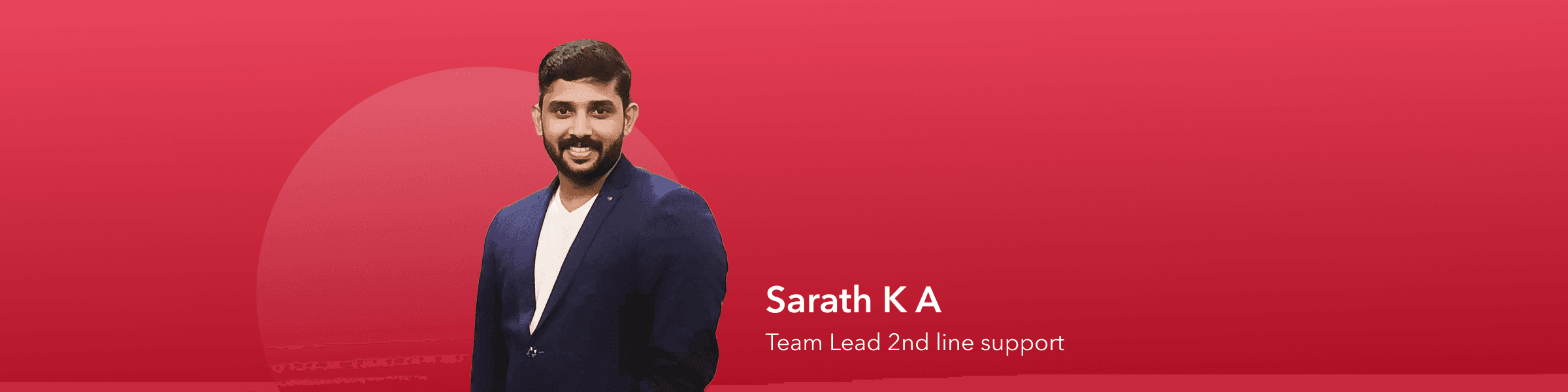 Meet Team Openprovider: Sarath