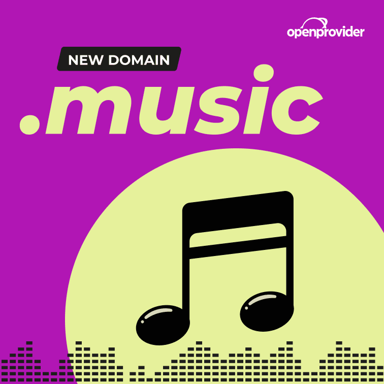 .music domain