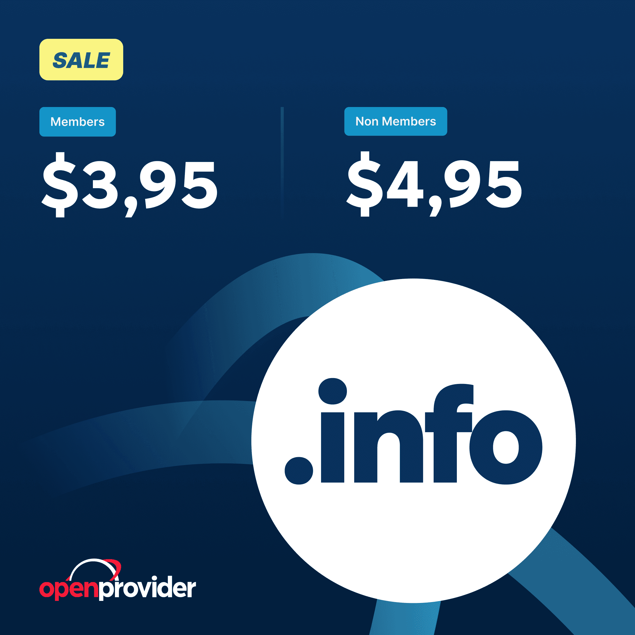 register your .info domain name