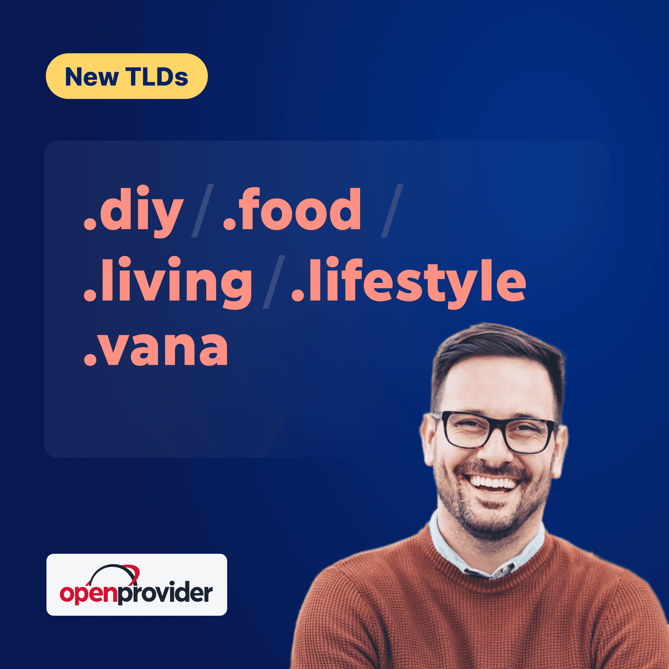 5 new TLDs on the market