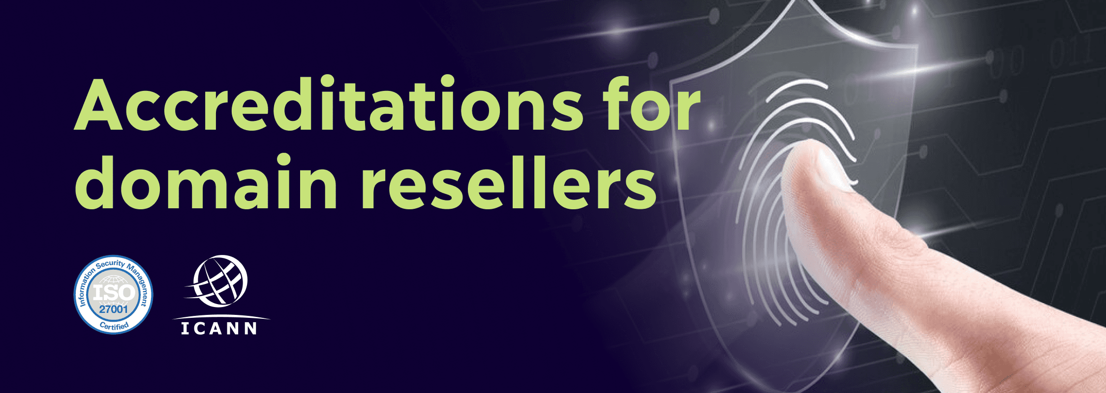 3 accreditations for domain resellers