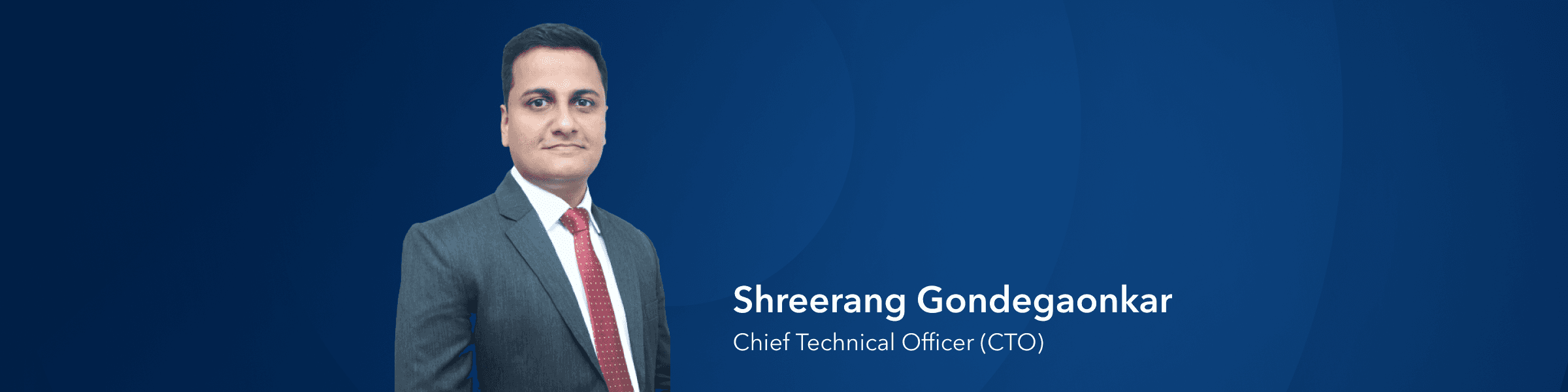 meet the cto: shreerang gondegaonkar