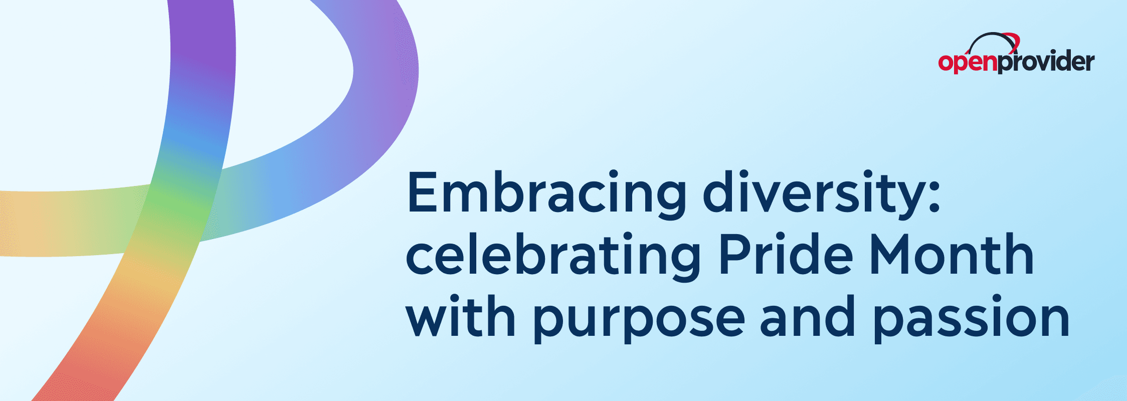 embracing diversity: celebrating pride month with purpose and passion