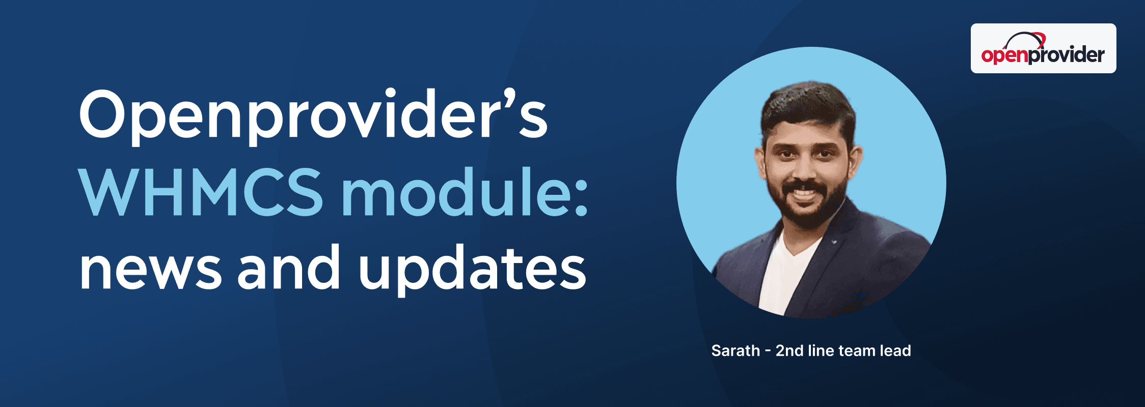 openprovider whmcs module: news and updates