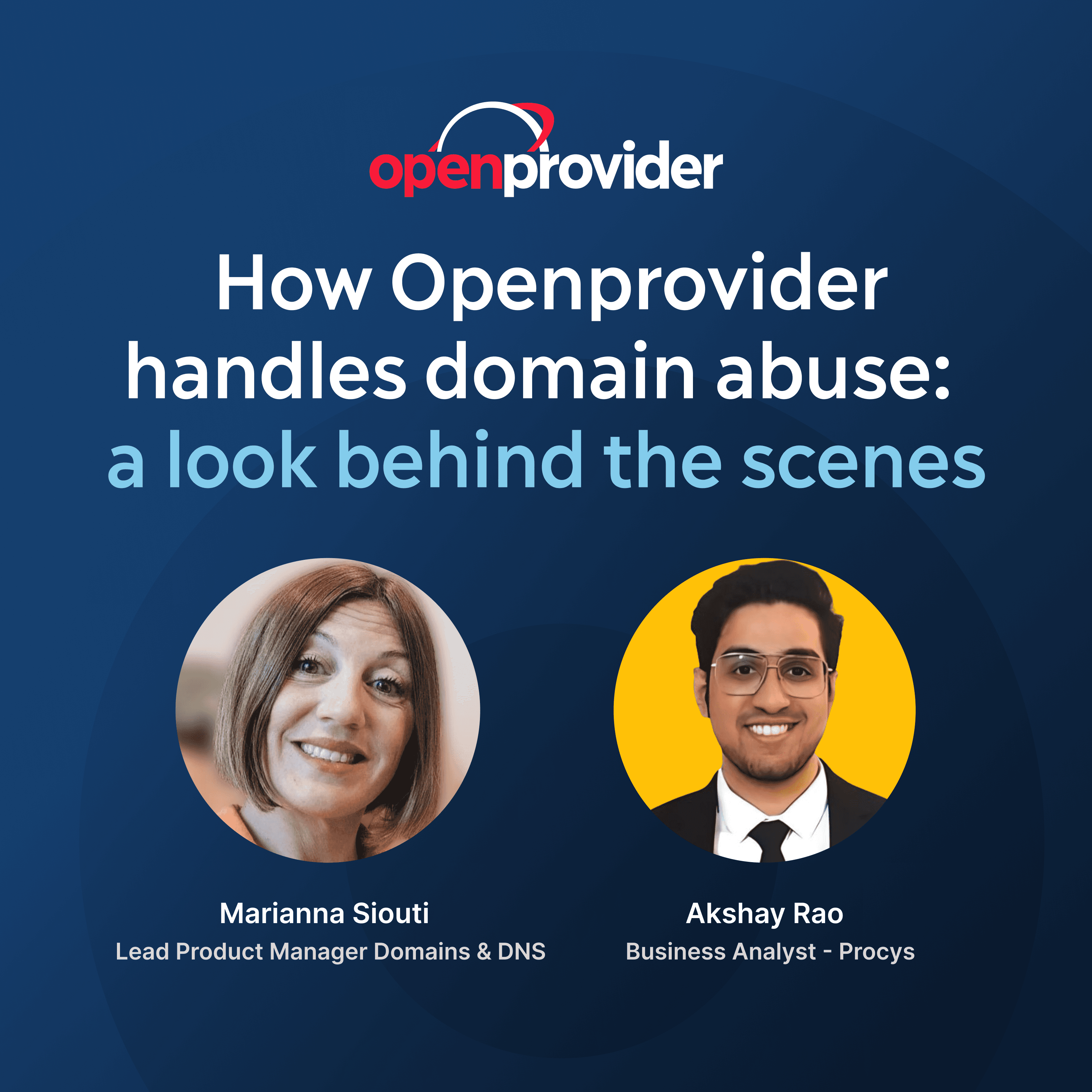 how openprovider handles domain abuse