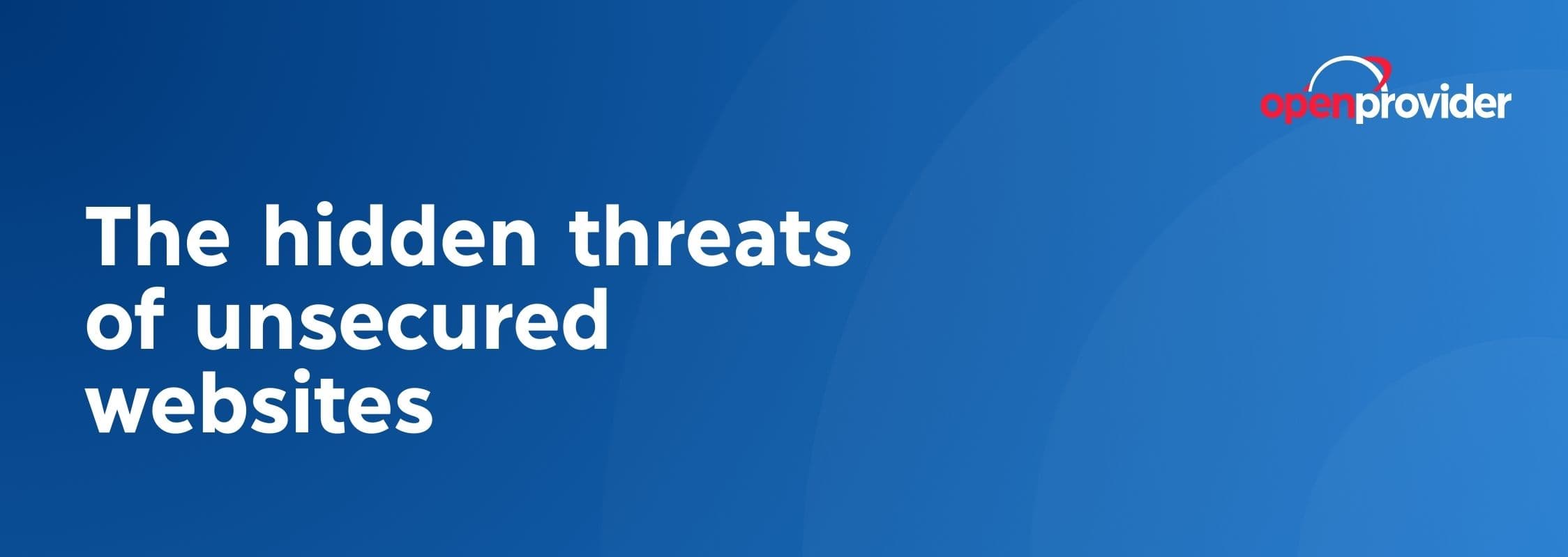 Unsecured websites SSL