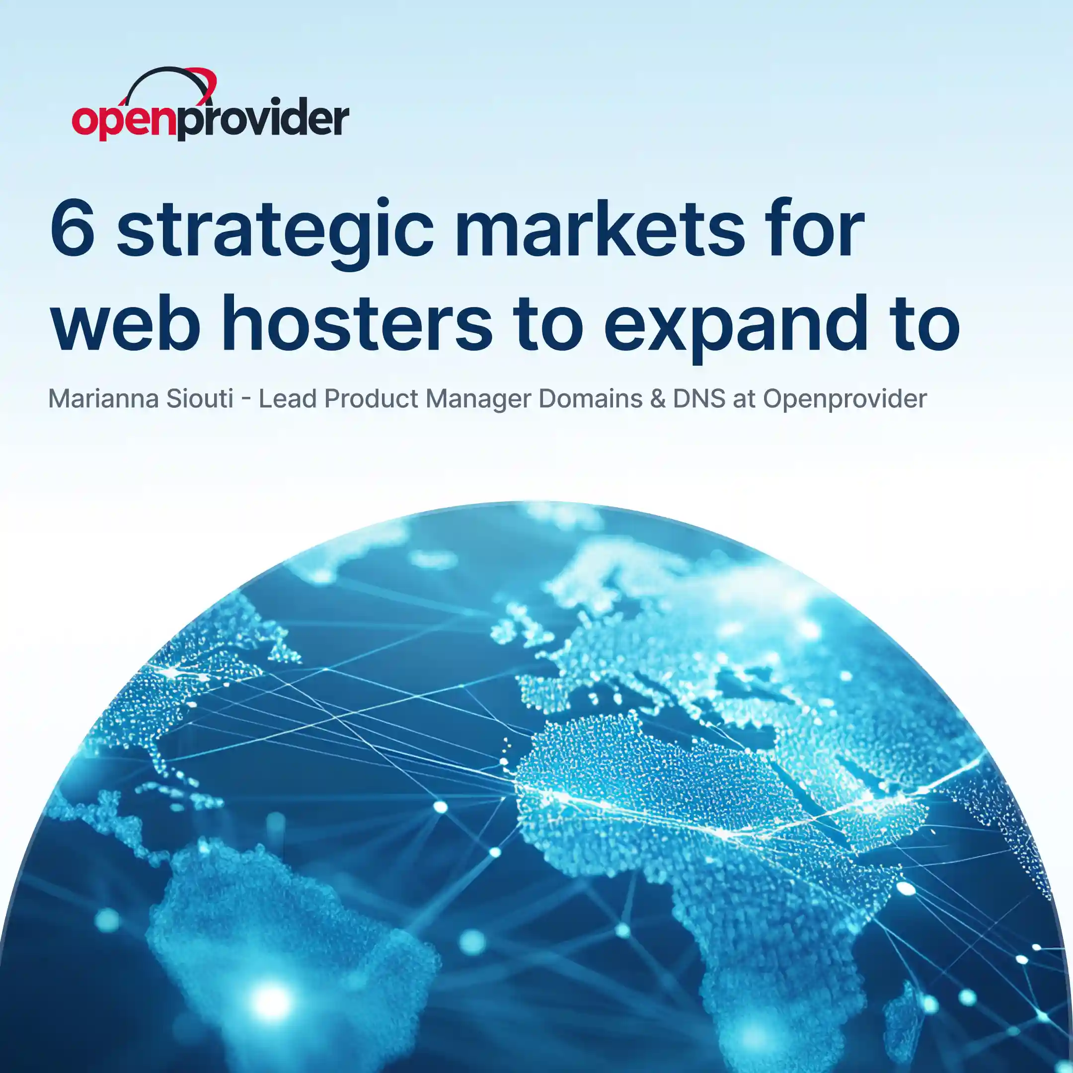 6 strategic markets for web hosters to expand to