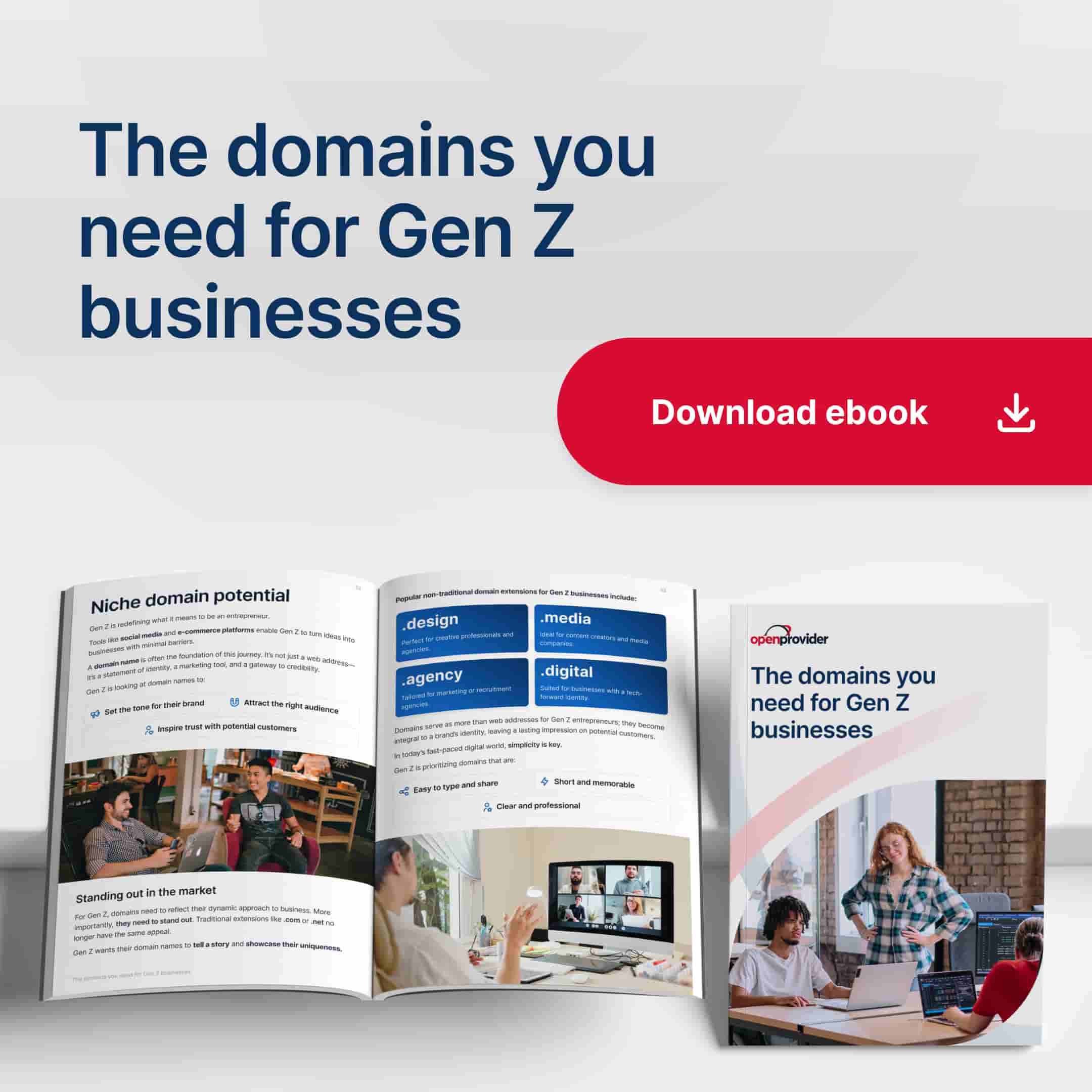 The domains you need for Gen Z businesses
