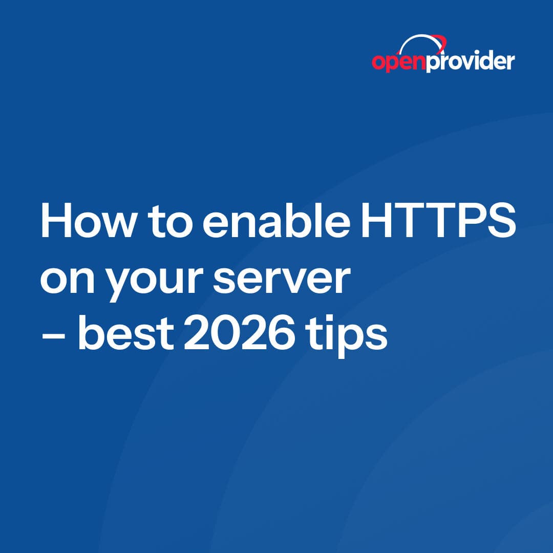 enable HTTPS on your server
