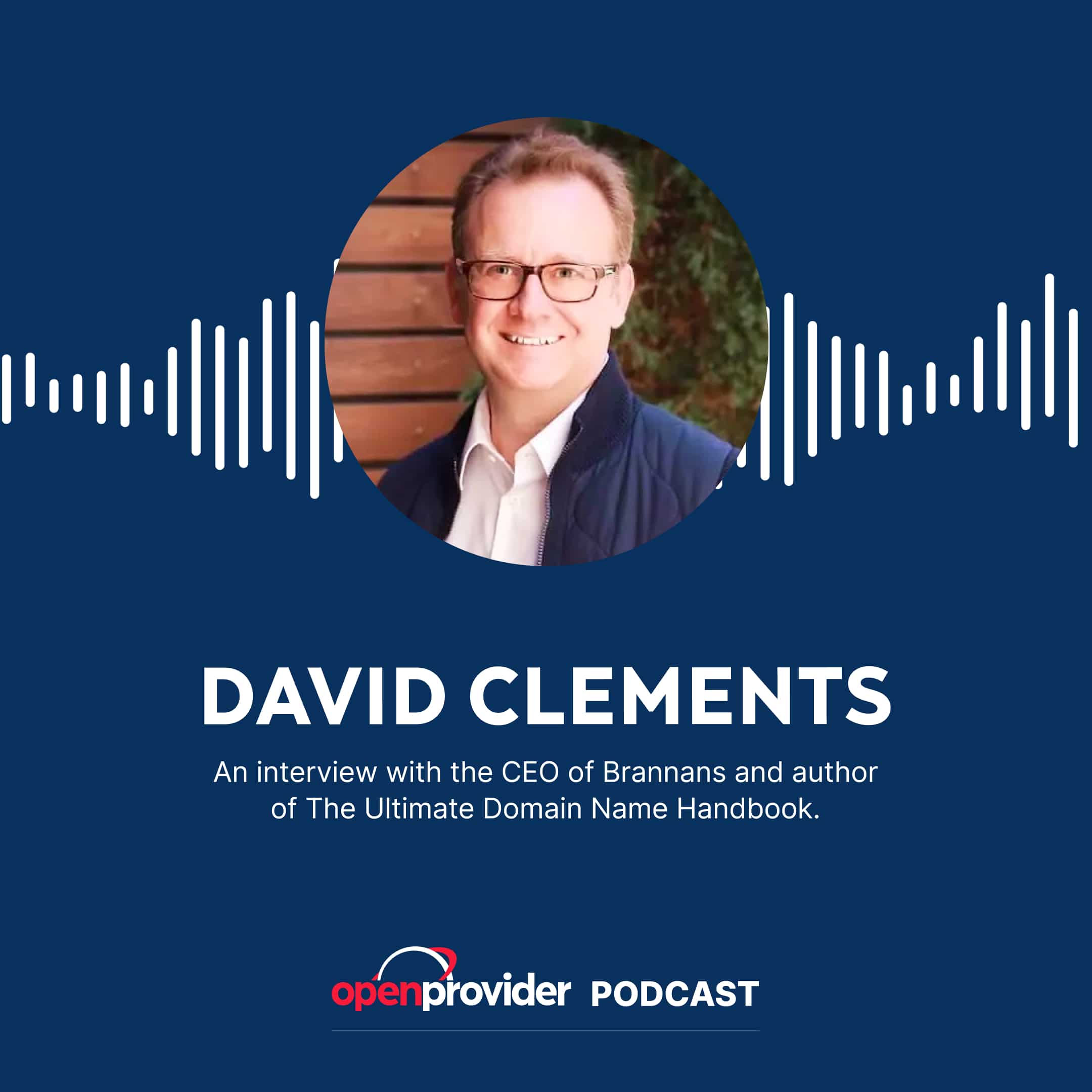 David Clements, author of The Ultimate Domain Name Handbook