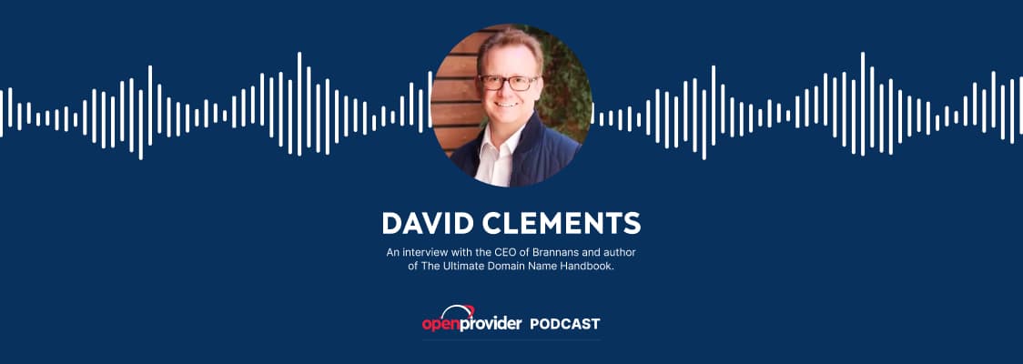 David Clements, author of The Ultimate Domain Name Handbook