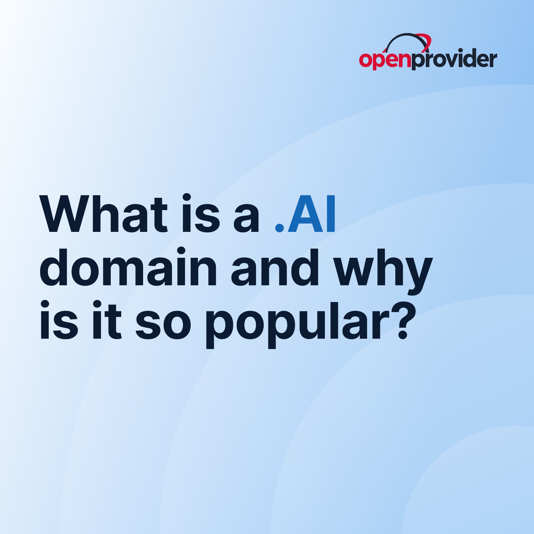 what is a .ai domain