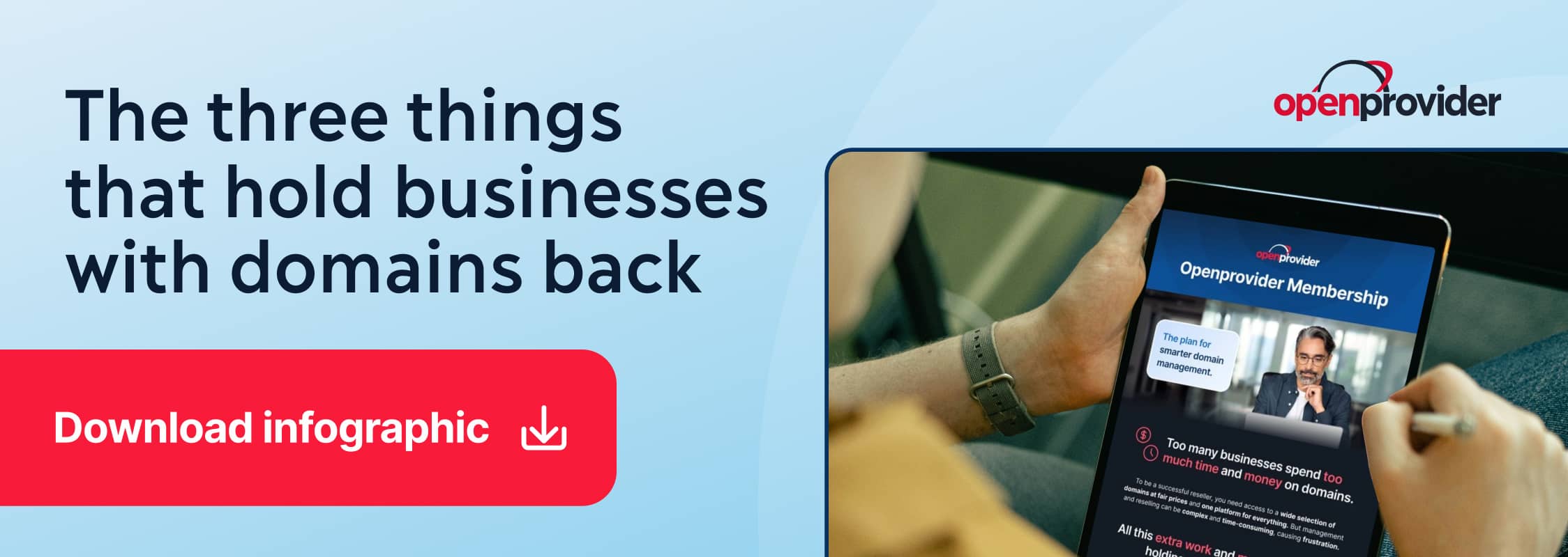 The three things that hold businesses with domains back