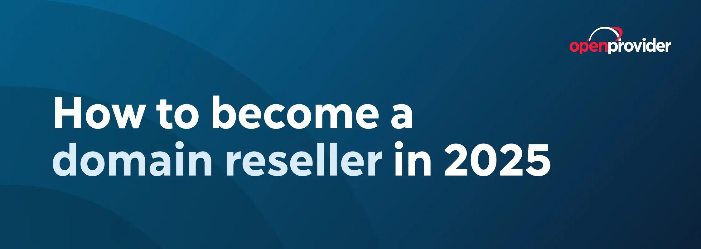 How to become a domain reseller in 2025