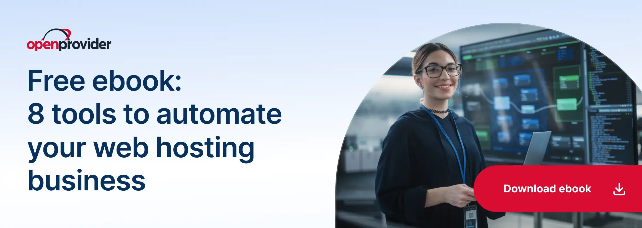 Free ebook: 8 tools to automate your web hosting business