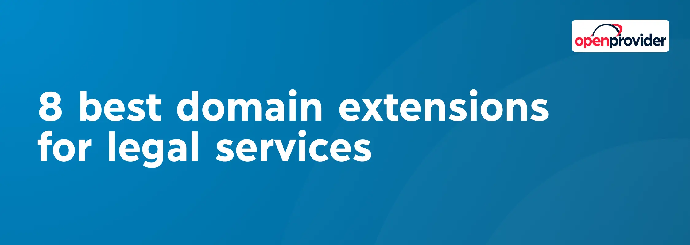 8 best domain extensions for legal services