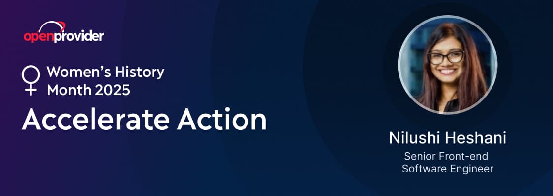 Women's History Month Openprovider