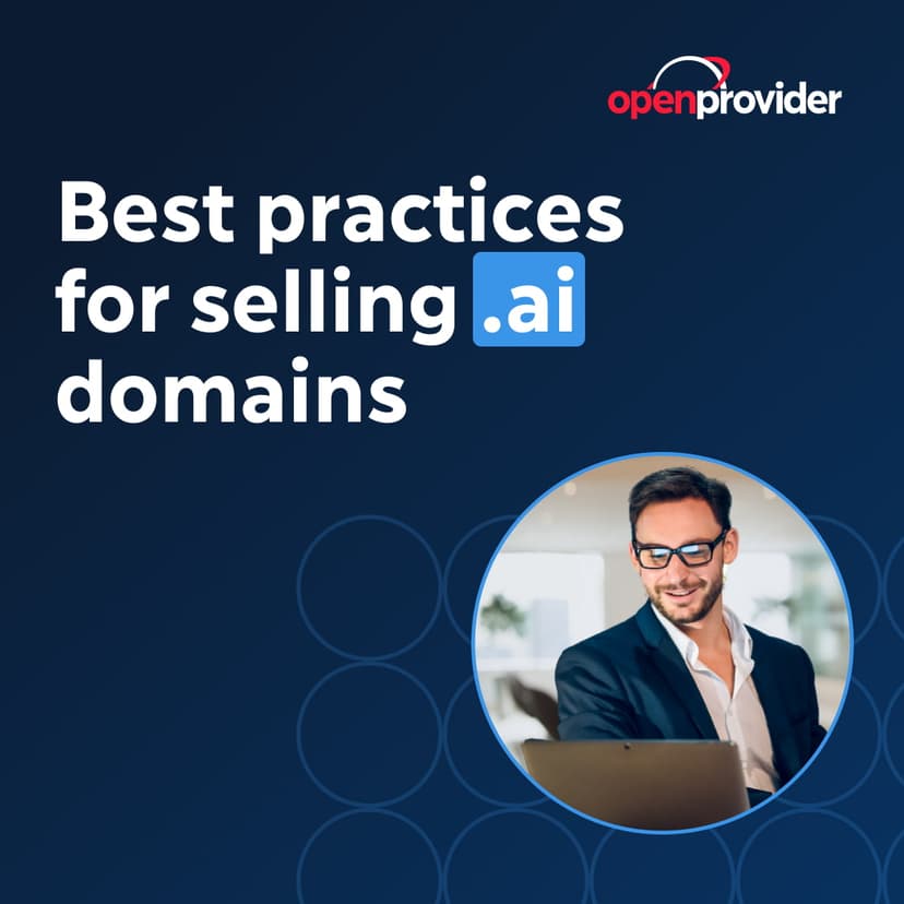 Best practices for selling .ai domains