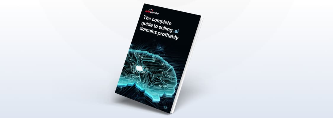 Free ebook: The complete reseller guide to selling .ai domains profitably 