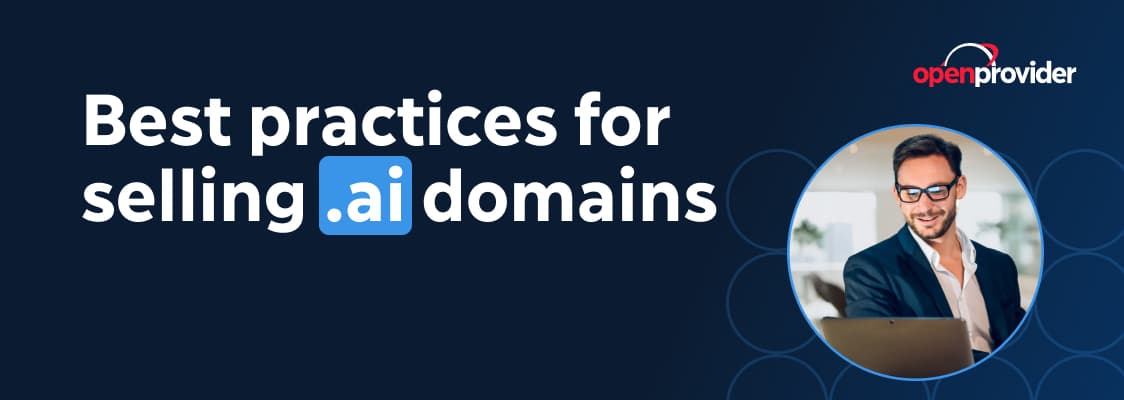 Best practices for selling .ai domains
