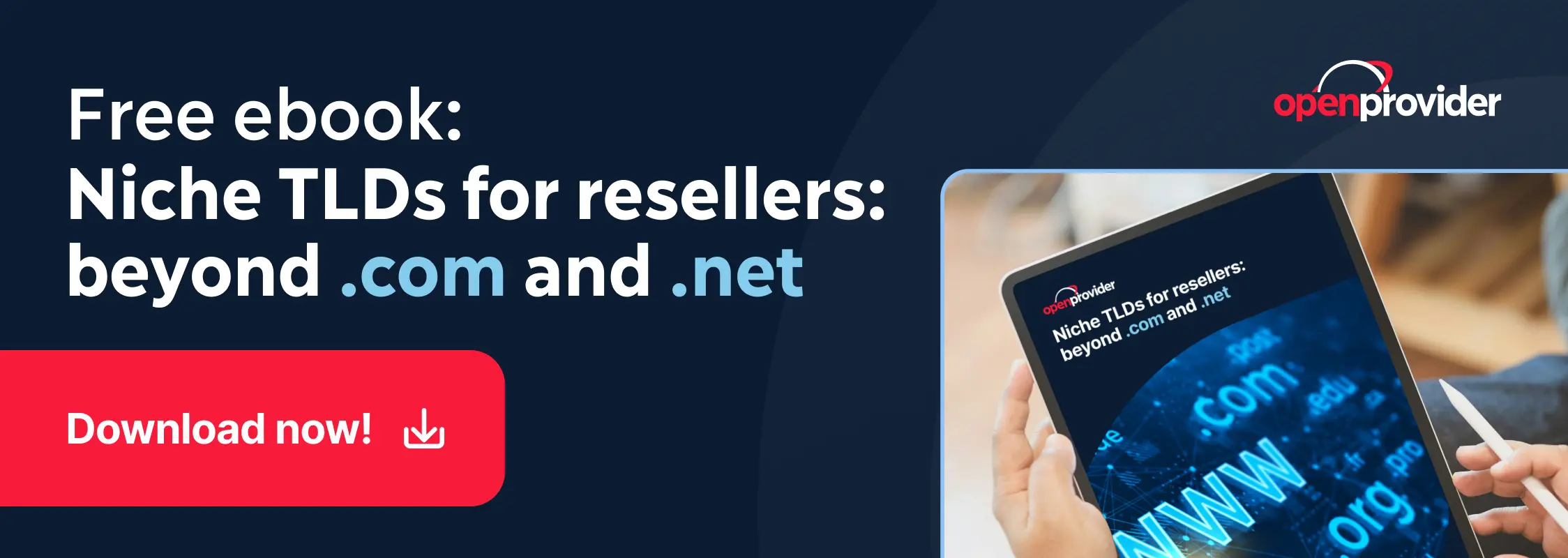 Free ebook: niche TLDs for resellers