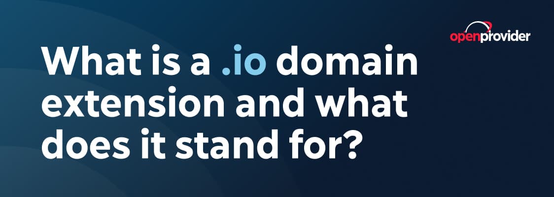 what is io domain