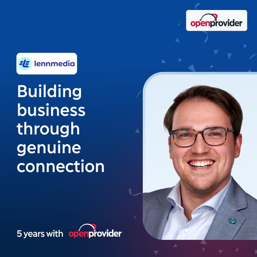 Lennmedia Openprovider customer success