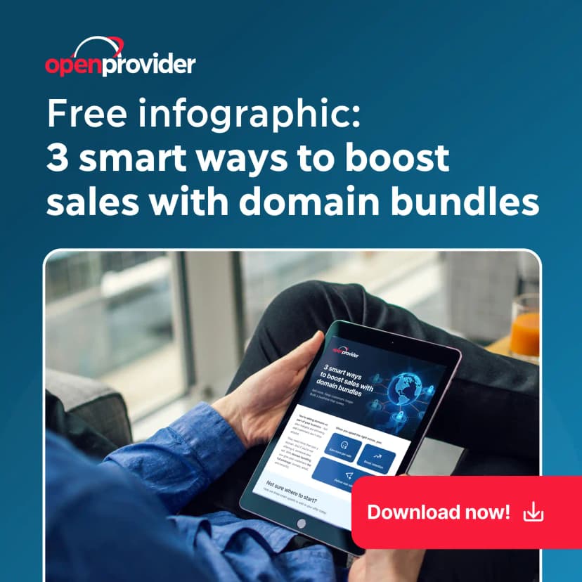 Free infographic: 3 smart ways to boost sales with domain bundles