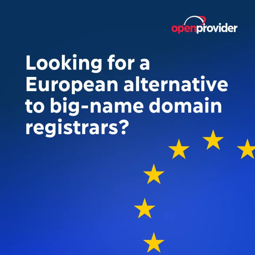 looking for an european domain registrar
