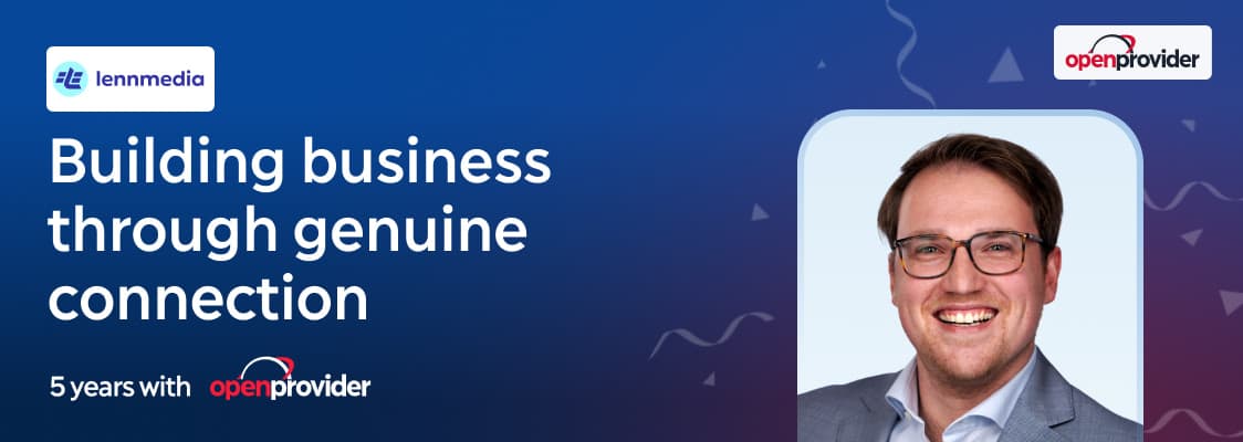 Lennmedia Openprovider customer success