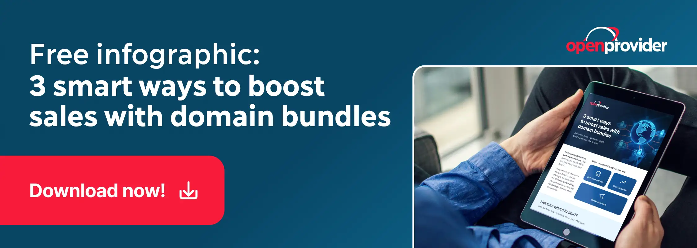 Free infographic: 3 smart ways to boost sales with domain bundles