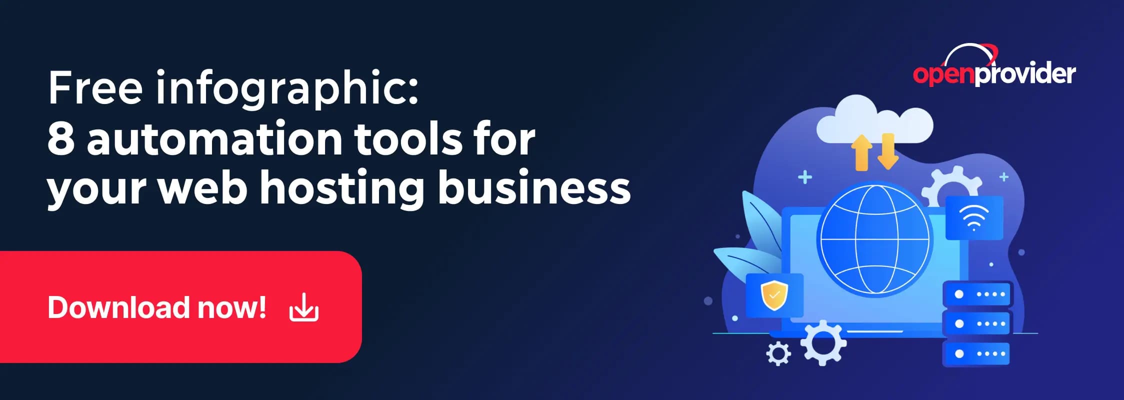 Free infographic: 8 automation tools for your web hosting business