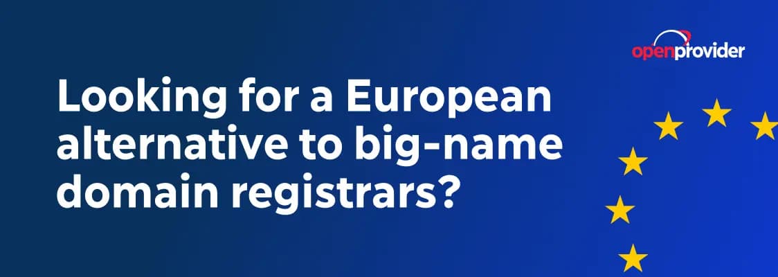looking for an european domain registrar
