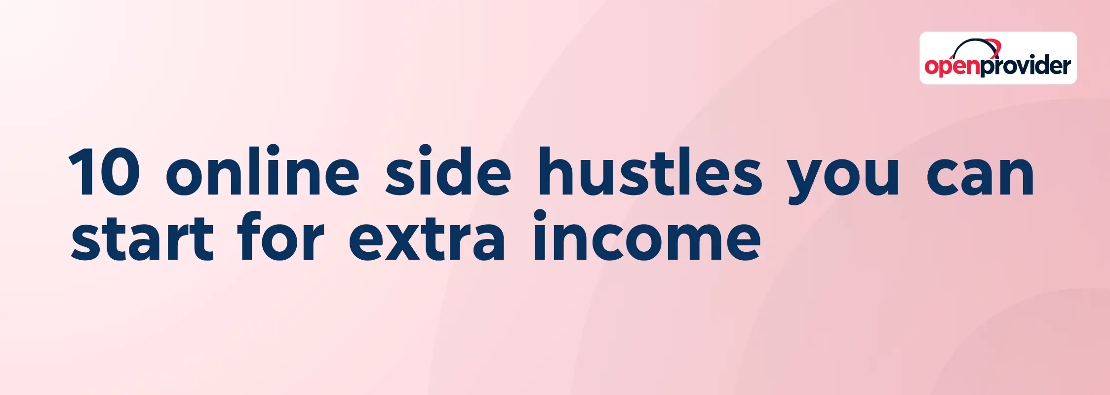 10 online side hustles you can start for extra income