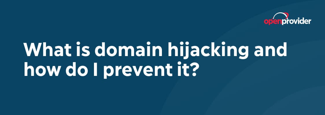 what is domain hijacking