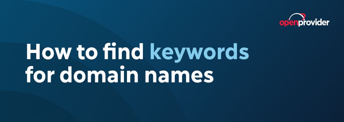 keywords for domain names