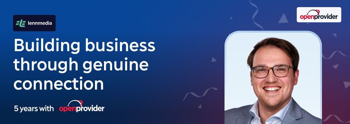 Lennmedia Openprovider customer success