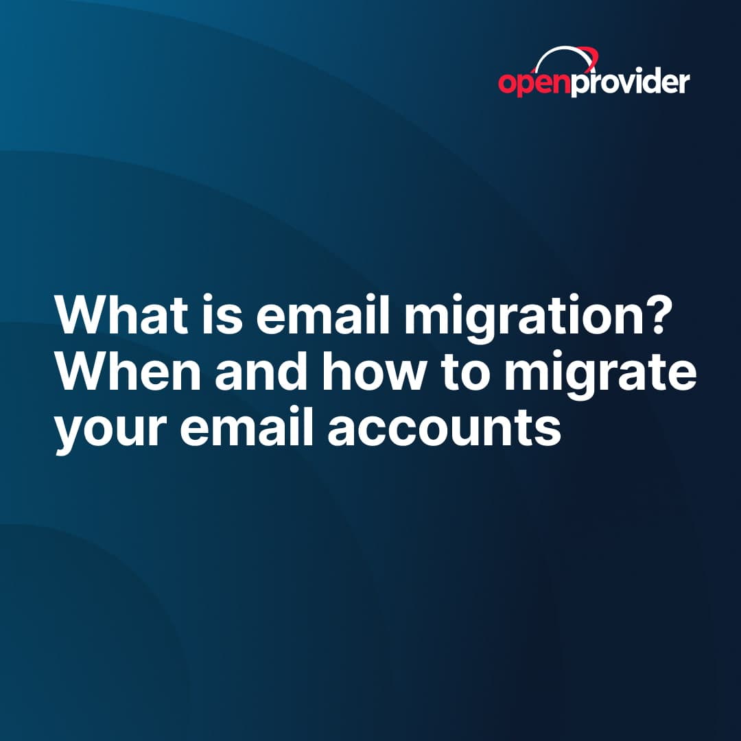 what is email migration