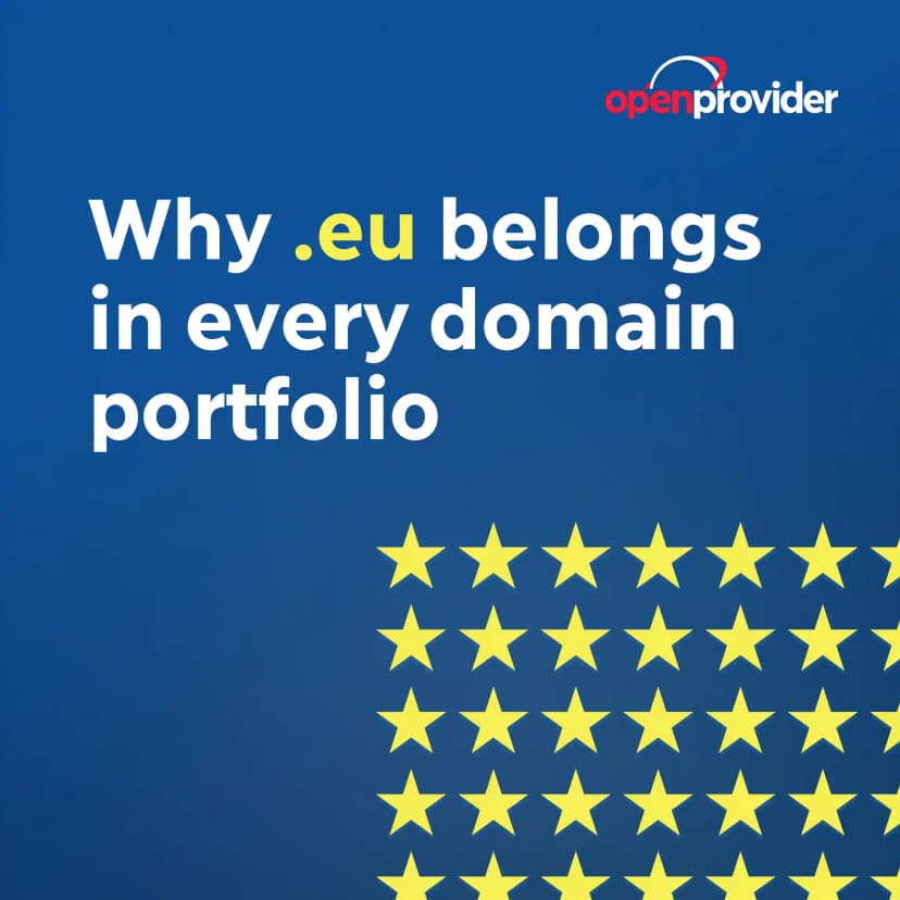 Why .eu belongs in every domain portfolio