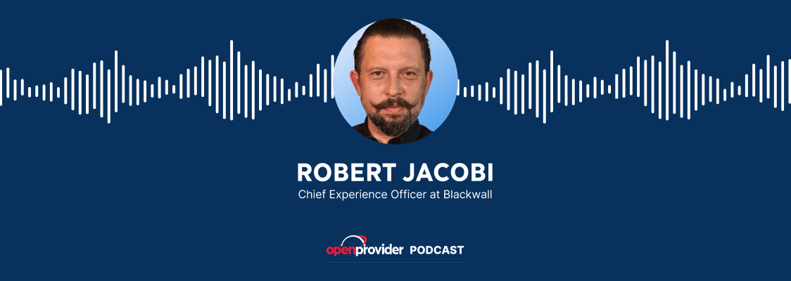 Robert Jacobi Openprovider Podcast