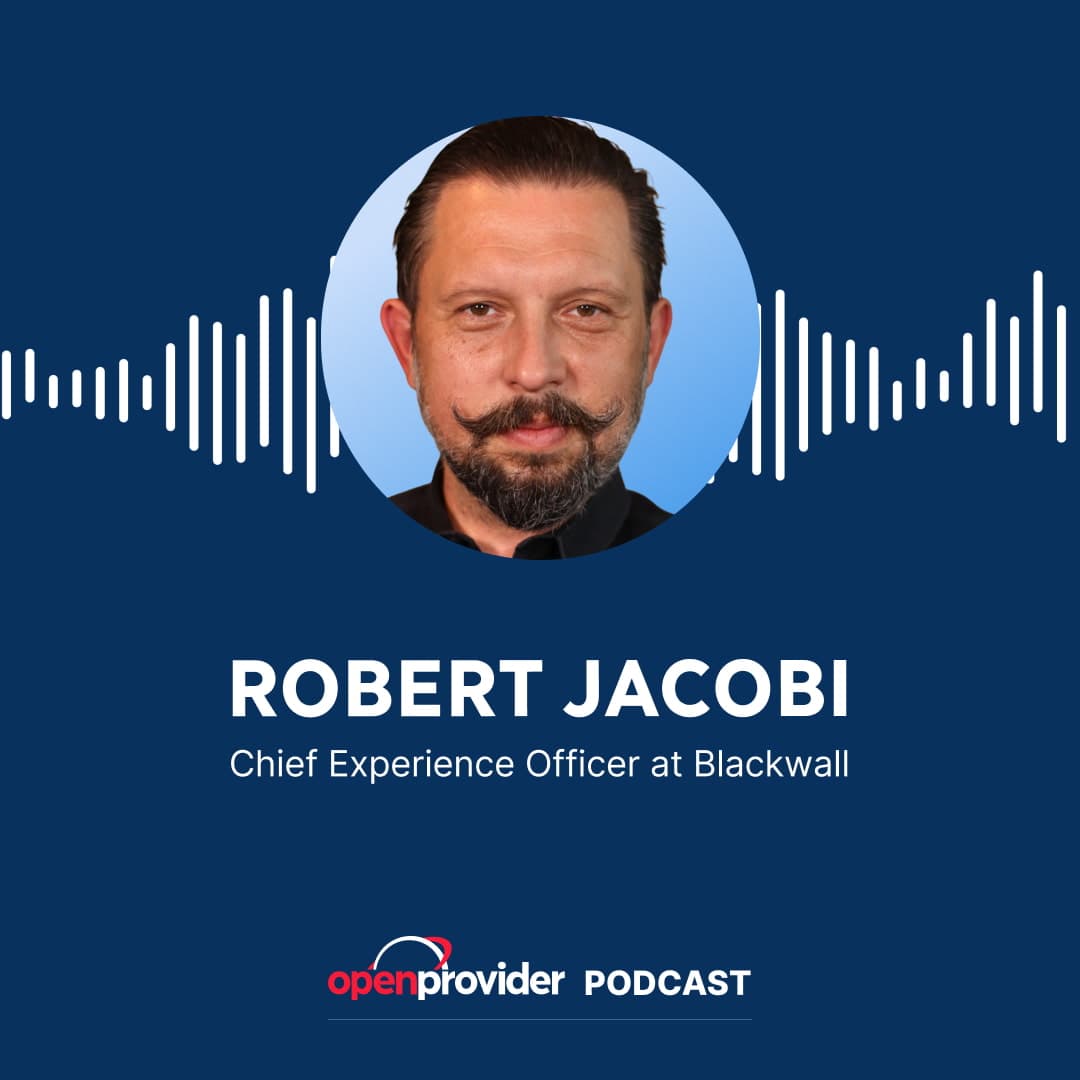 Robert Jacobi Openprovider Podcast